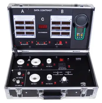 

LED demo case,The high-end LED digital display test box,LED lighting demo box 480-13P