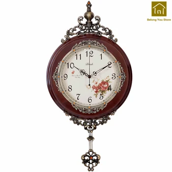 

Large Creative Living Room Wall Clock Modern Design Quartz Silent Wall Clocks Decorative Horloge Mural Watch Home Decor WKP059
