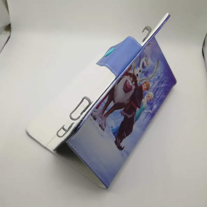 Чехол HISTERS с мультипликационным принтом для acer Iconia One 10(B3-A42) 10,1 дюймов, универсальный чехол-подставка из искусственной кожи для детей