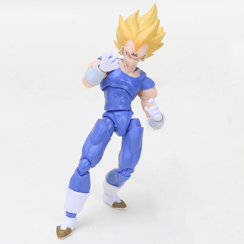 MAJIN VEGETA FIGURA 15.5 CM DRAGON BALL Z S.H FIGUARTS BANDAI