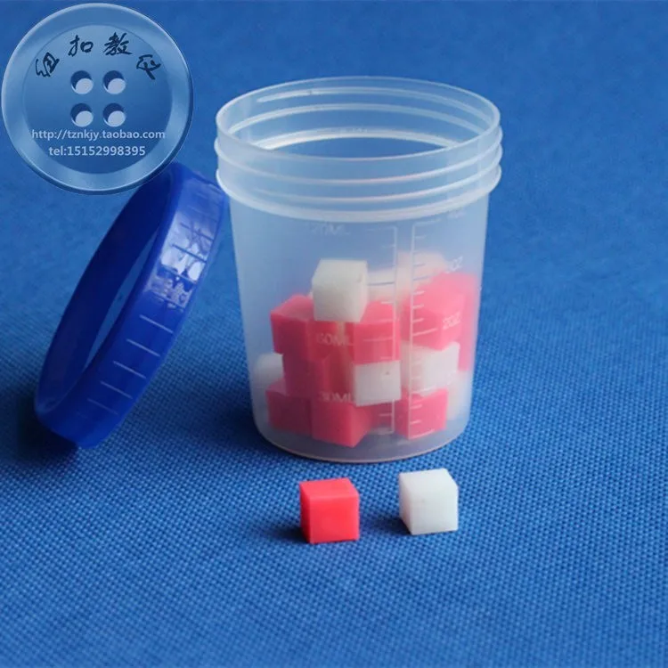 2 цвета 30 шт см кубики маленькие твердые пластиковые боковины длина 1 см Начальная Математика Обучающие инструменты с мерной бутылкой