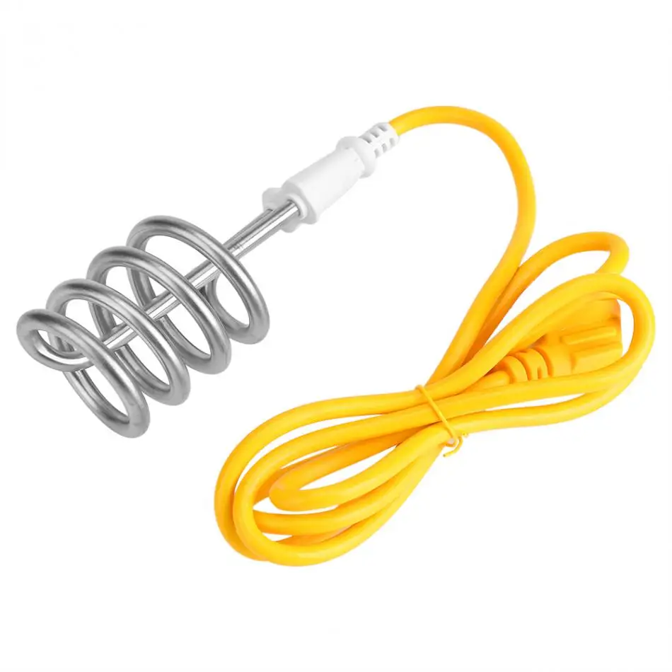 Portable Electric Immersion Heater Boiler Spiral Tube Water Heating
