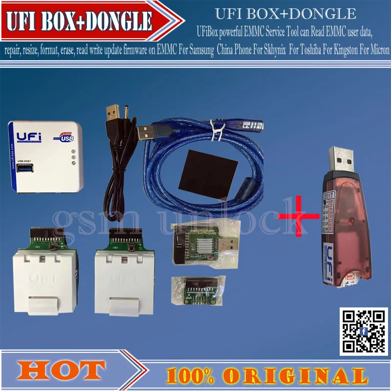 Gsmjustoncct 2017 новая 100% оригинальная коробка UFI с ключом UFI|box shipping|box boxdongle box |
