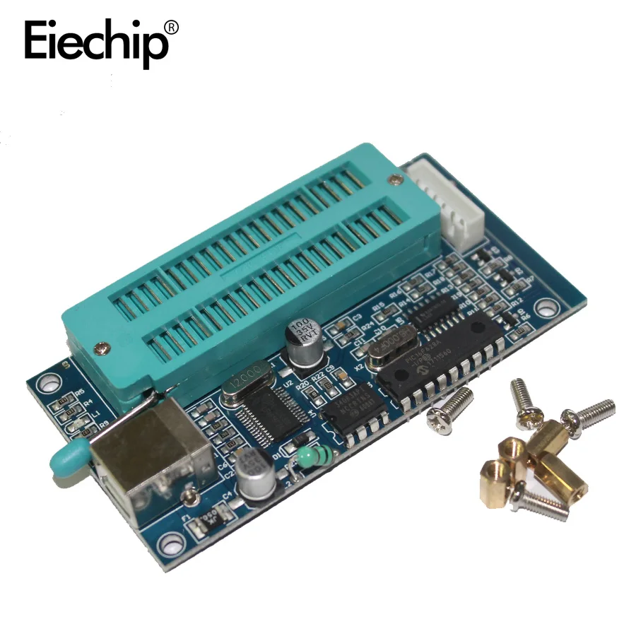 1 комплект PIC K150 ICSP программист USB автоматическое программирование разработка микроконтроллера+ USB ICSP кабель для Arduino макетной платы