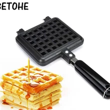 BETOHE вафельные формы антипригарный пирог печенье плесень сковородки для выпекания вафлей DIY Формочки Для Маффинов любовь; для завтрака формы для выпечки