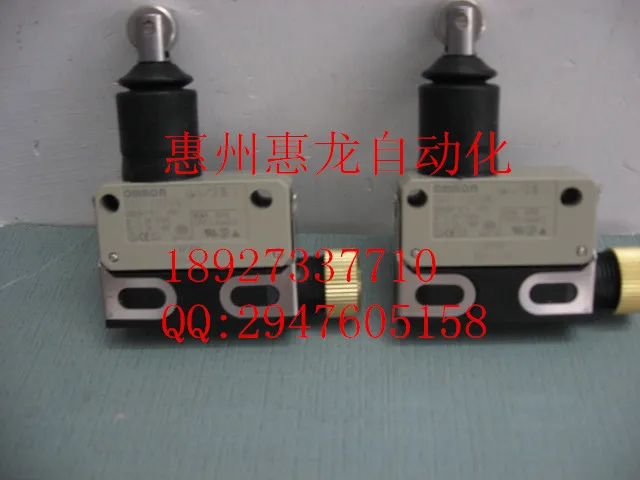 

[ZOB] Supply of new original OMRON Omron waterproof limit switch D4E-1D20N
