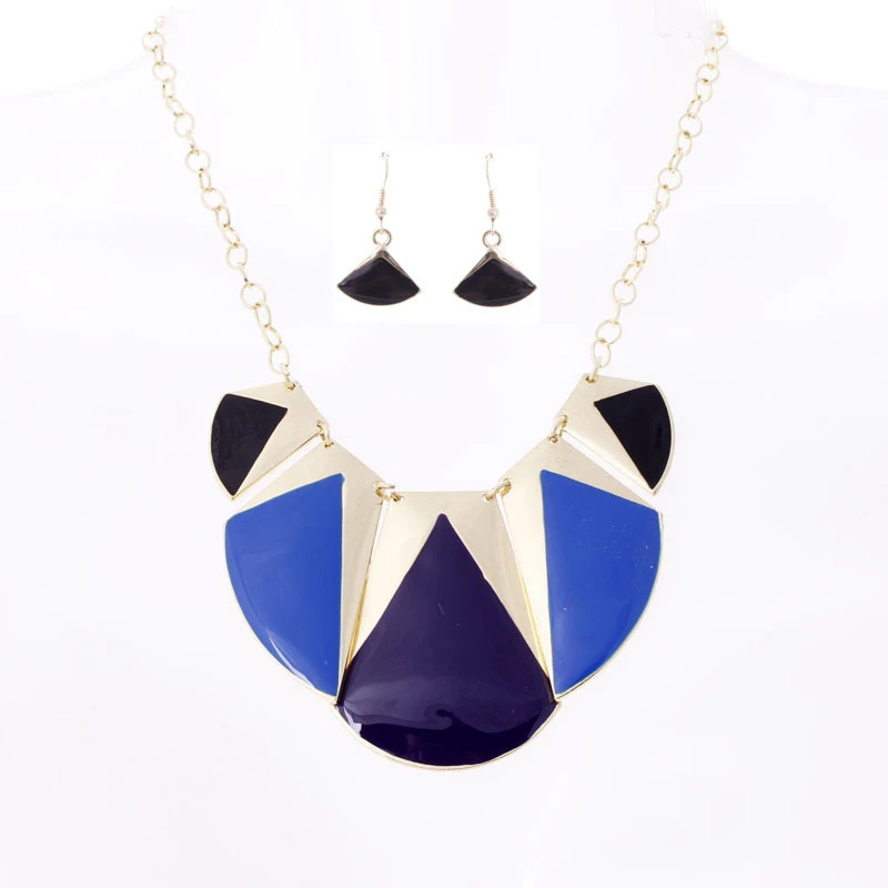 

Vintage Necklace For Women Boho Bohemia Big Large Statement Necklace Fashion Jewelry Accessories Long Crystal Necklace