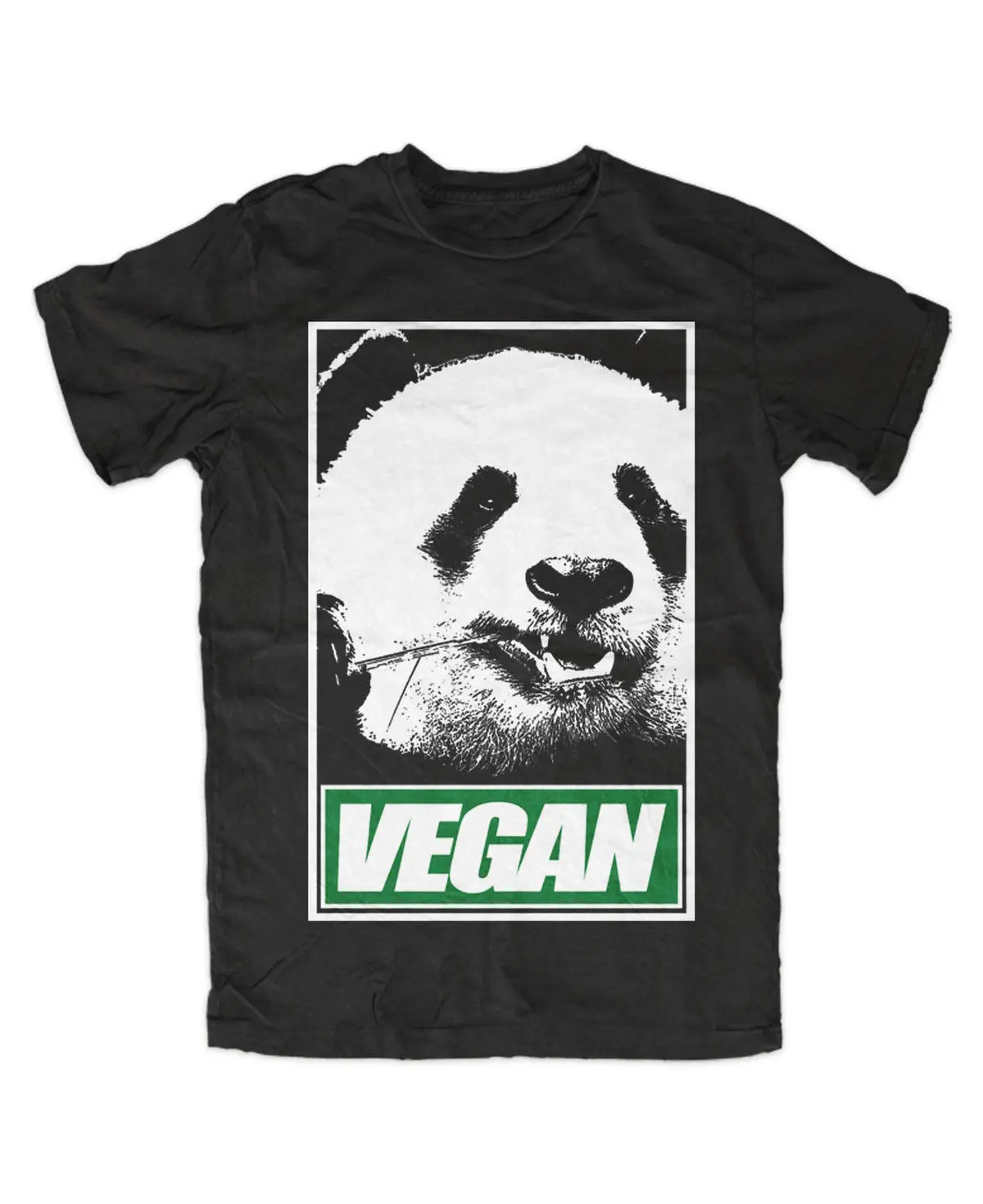 VEGAN Panda футболка прямой край мясо это убийство Nein zu Pelz тренажерный зал тело новый |