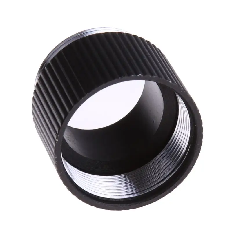 Rechargeable Extension Ring Tube Joint Adapter for Bright Flashlight 18650 Lithium Battery Lamp Holder Converter