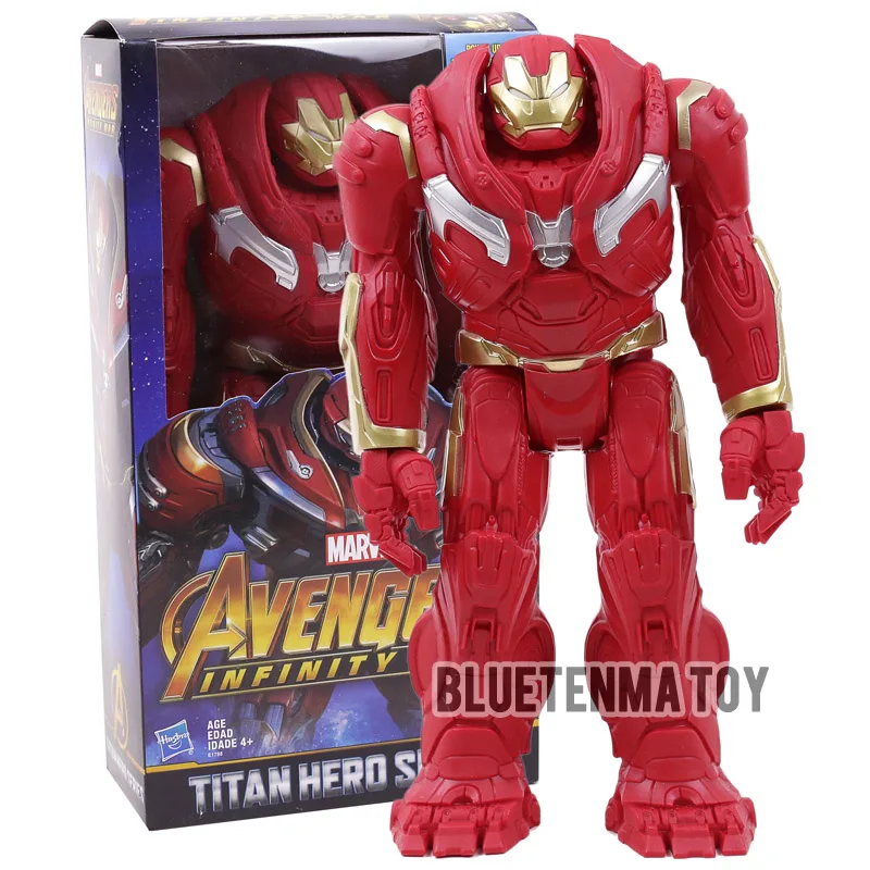 Hasbro Figurine Titan Hero Iron Spider Vengadores Avengers Marvel