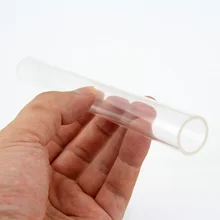 Акриловая Скалка Помады Украшения Торта Инструменты rodillo Акрил Длина трубки 18 см rolling Полимерная глина инструменты