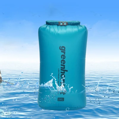 

Greenhermit 12L Dry Bag UltraLight 40g Waterproof Compression Sacks 30D CORDURA Swimming Brift Rafting Bag OD1112