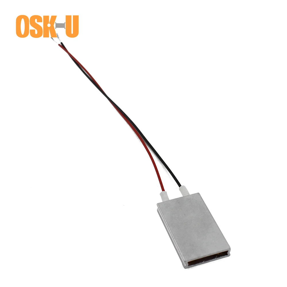 Электрический нагревательный элемент OSKIU 35x20x5 мм 220 В PTC постоянная температура