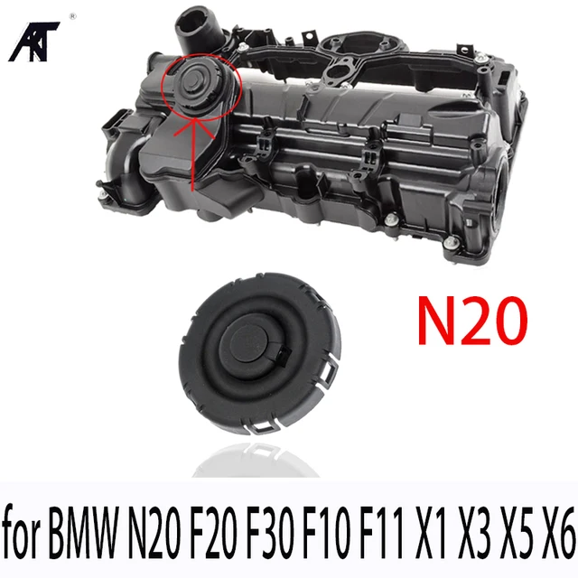 PCV Valve Cover for BMW X1 X3 X5 X6 N20 F20 F30 F10 F11 11127588412 in