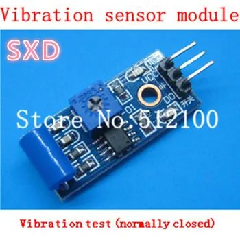 

100PCS SW-420 Motion Sensor Module Alarm Sensor Induction Module Vibration Switch