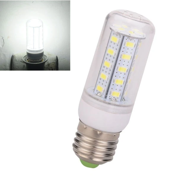 6 шт./лот водонепроницаемый SMD 5730 E27 12 Вт Светодиодная лампа кукурузы 36LED теплый