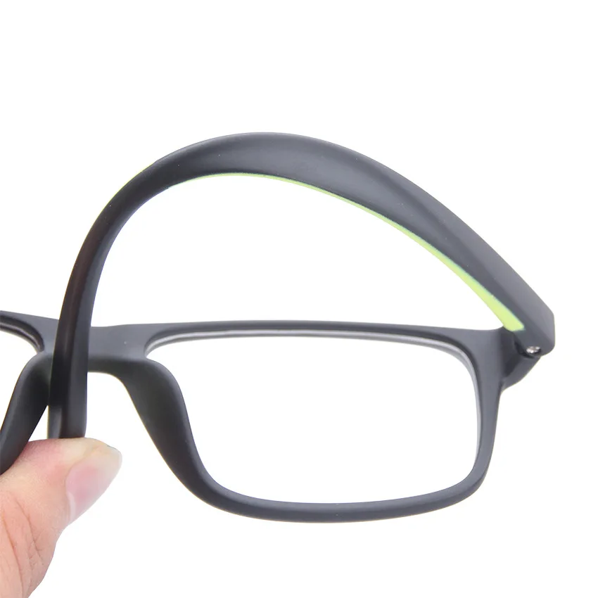 Buy The new TR90 glasses frame men's ultra light