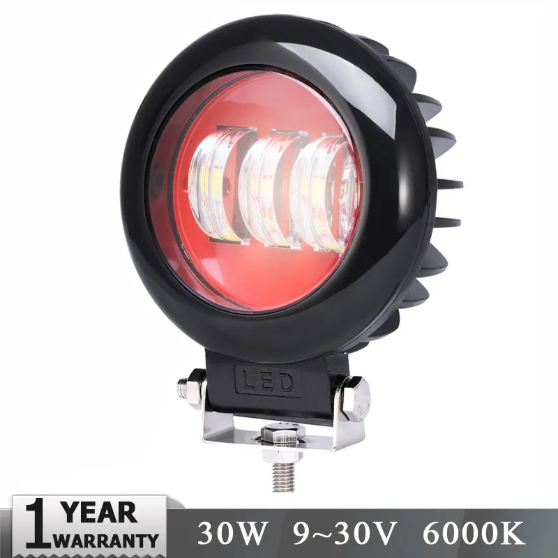 

AICARKAS 30W 3000LM Led Work Light Bar Off-road Light Bar Spot Beam IP 67 Waterproof for Vehicle ATV SUV 4x4 UTV 4WD Jeep Boat