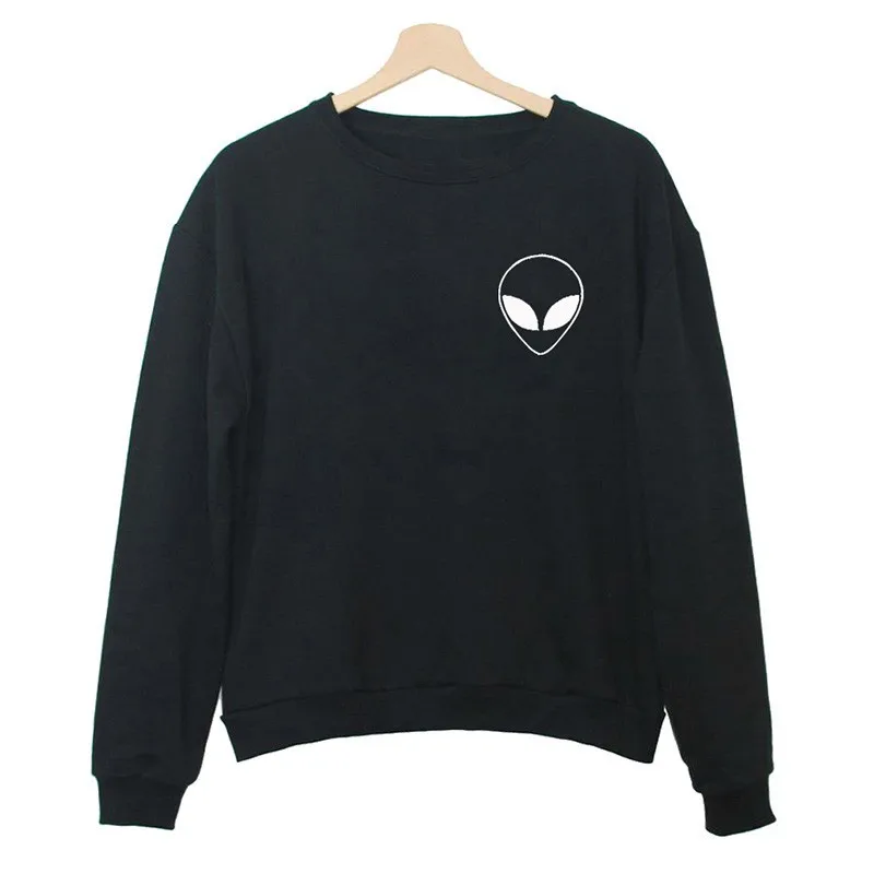 Hot Sale 2016 Women Casual Printed Cotton Hoodies Sport Suit Pullover Harajuku Sweatshirt Long Sleeve Tracksuit Sudaderas Mujer