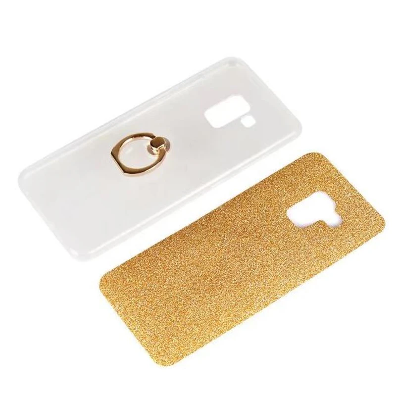 Чехол для Samsung Galaxy A5 2018 SM A530F A5300 5 &quot силиконовый чехол из ТПУ блестящий порошок