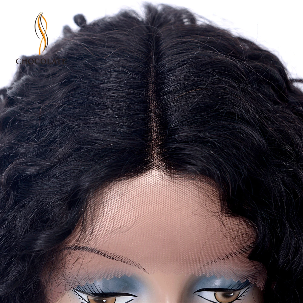 Парики из натуральных волос на кружевной основе 13*2, бразильские волосы remy, короткие кудрявые парики для женщин, предварительно сорванные парики