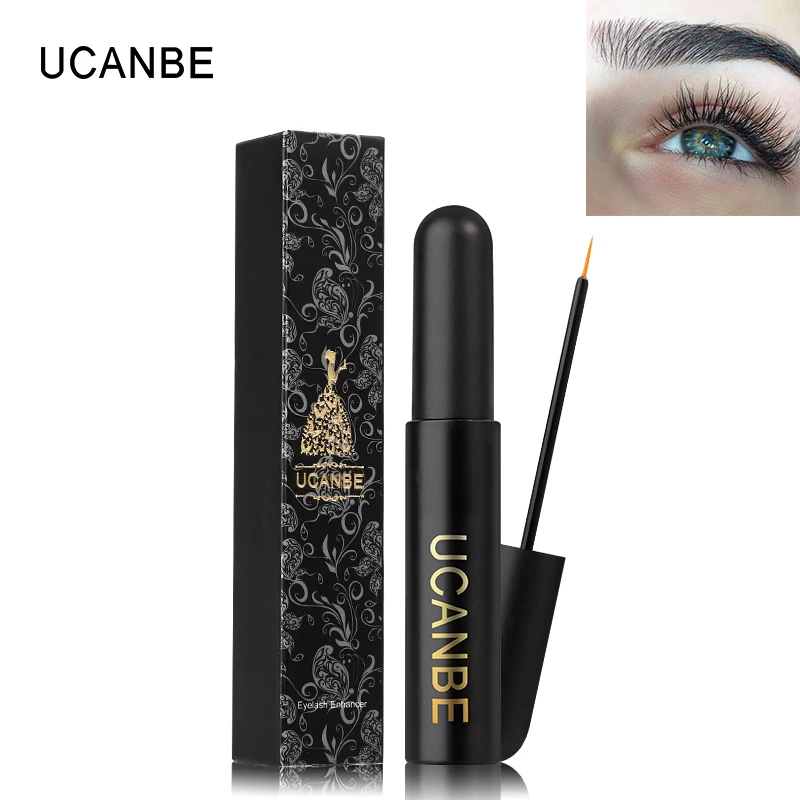 UCANBE Brand Eyelash Growth Treatment Liquid Makeup Powerful Thicker Lengthening Extension Eye Lash Enhance Cosmetic Eyes