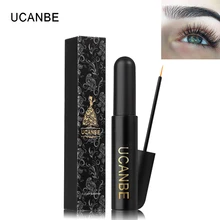 UCANBE Brand Eyelash Growth Treatment Liquid Makeup Powerful Thicker Lengthening Extension Eye Lash Enhance Cosmetic Eyes