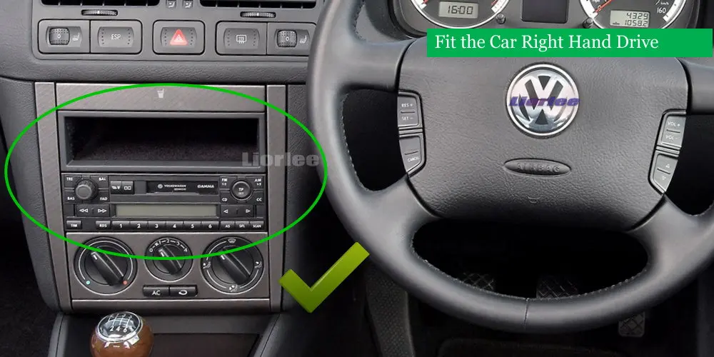 Top For Volkswagen VW Bora 2002~2010 Car Android Player GPS Navigation HD Displayer System Audio Video In Multimedia Head Unit 4