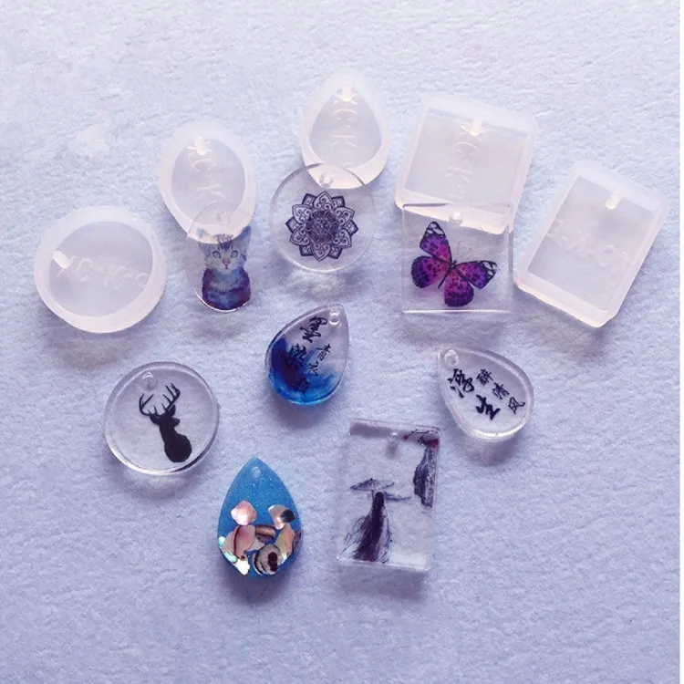 5 стилей/набор силиконовые украшения ручной работы|resin mold|epoxy resin moldsresin mould |
