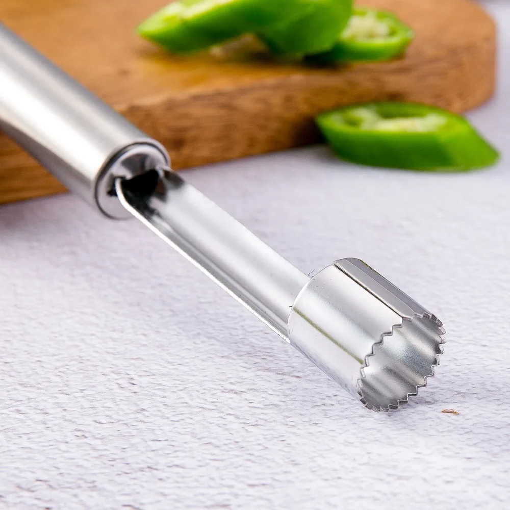 

Apple Corer Newness Premium Apple Corer Remover Stainless Steel Apple or Pear Core Remover Tool for Home & Kitchen Free Shipping