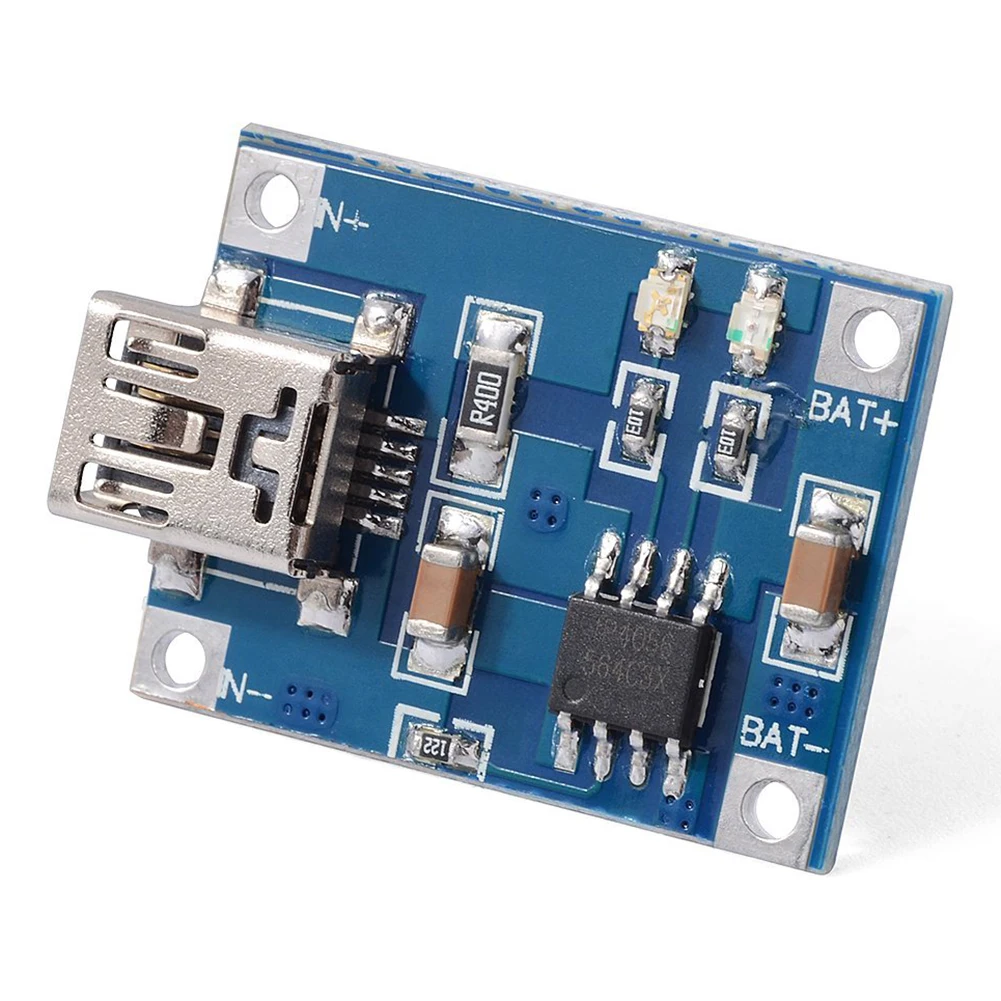 5X 5V Mini USB 1A литиевая батарея зарядный Модуль линейная плата зарядного устройства