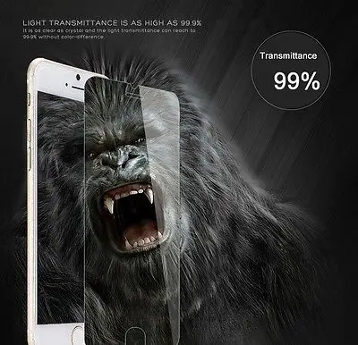 

Sinbeda Original 9H 0.3mm For Apple iPhone 6 6s 4.7" 5.5" Premium Tempered Glass Protector Explosion-proof Protective Film