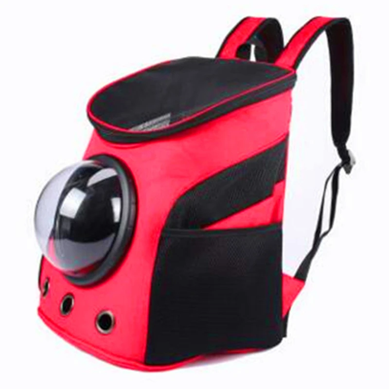 Космическая капсула дорожная сумка для маленьких собак кошка переноска собака переноска дышащий наплечный рюкзак наружная Портативная сумка; товары для домашних животных