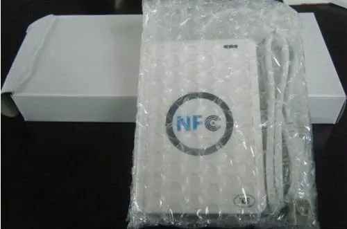 ACR122u NFC считыватель писатель программист 13 56 МГц Rfid + SDK 5 шт IC 1K карта Поддержка Android