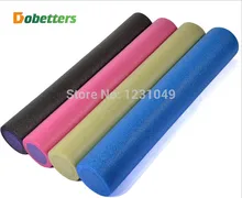 60*15cm Fitness exercise Equipment EPE Yoga blockbrick Gym Pilates Fitness Exercise Foam Roller Massage Training Trigger Point