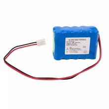 2000mAH New Electrocardiogram machine battery for M&B ECG1206