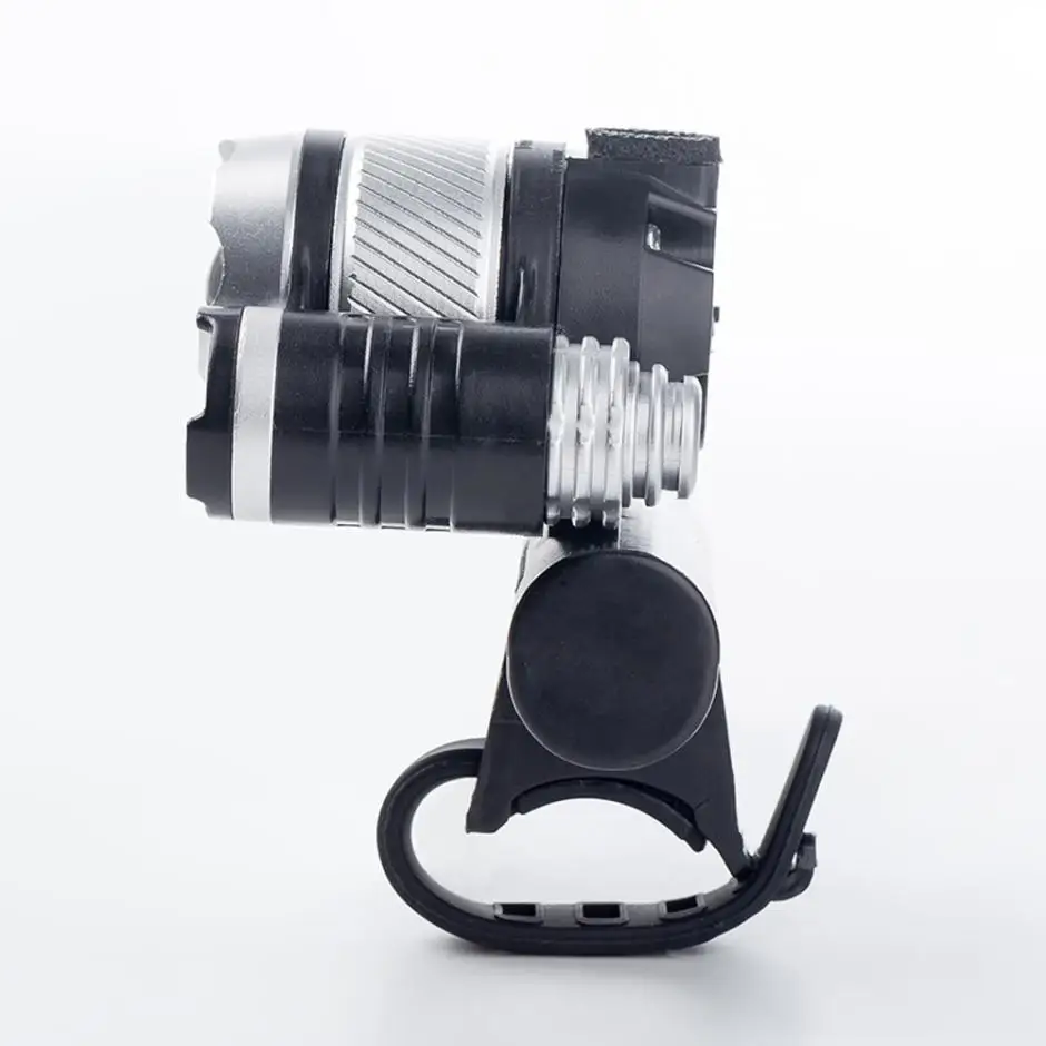 Excellent USB Rechargeable XML T6 LED Bicycle Bike Light Front Cycling Light Head lamp Super bright Outdoor Night Tail Light #15 4
