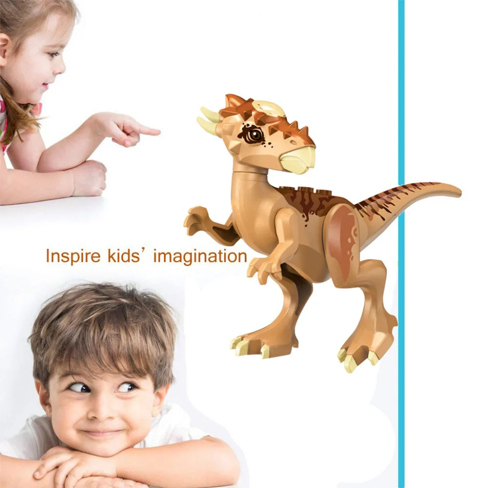 

Dinosaur Series Model Figures Building Blocks Dinosaur Educational Toys For Children Gift Legoings Dinosaur Toys Mini Dinosaur