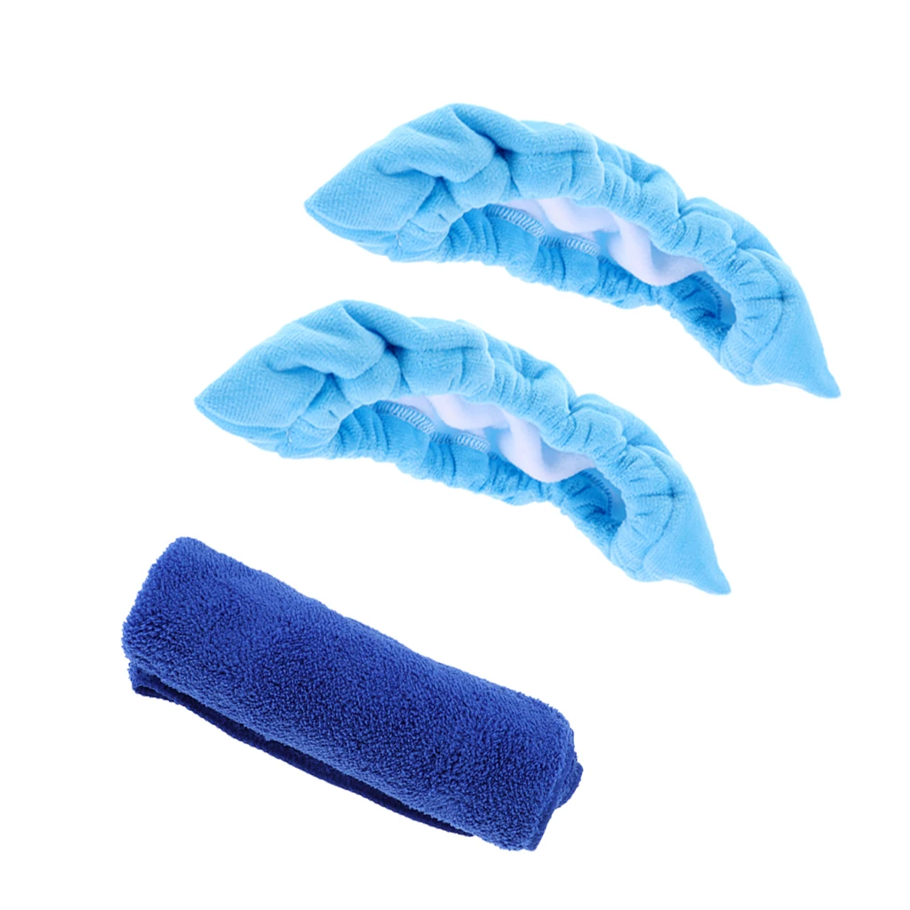 Hockey Skate Guard Soaker Ice Figure Skating Blade Protector & Super Absorbent Cleaning Towel