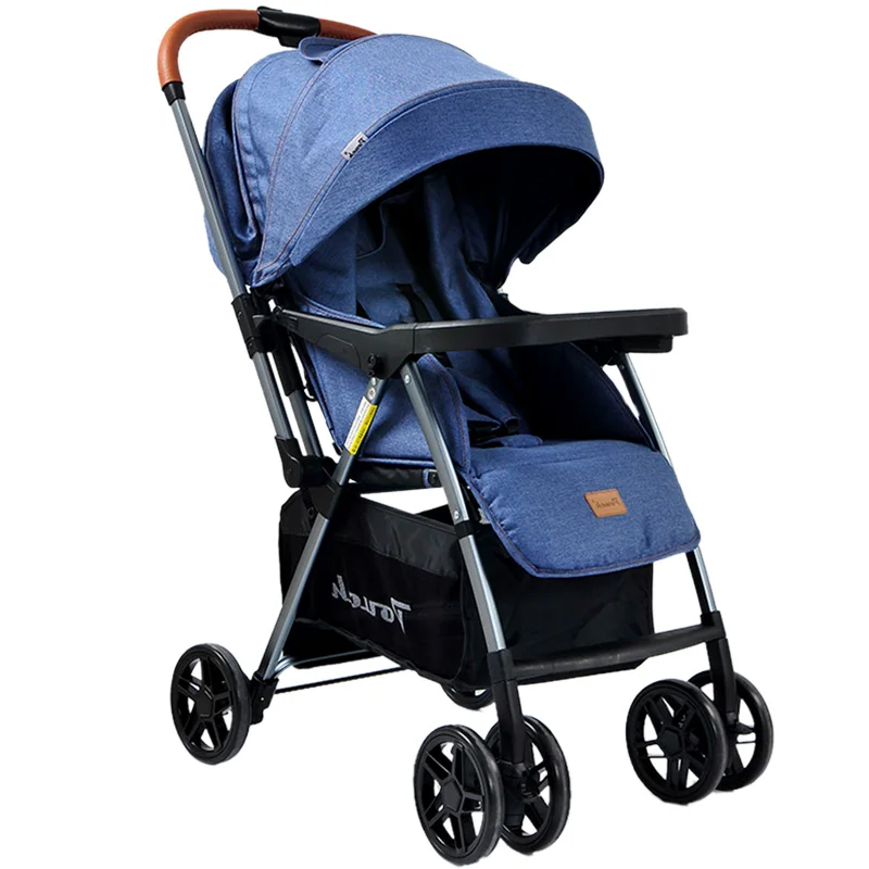 

Pouch Baby Stroller Can Lie and Sit Full Awning Two-way Implementation Of Shock Absorber Baby Carrier