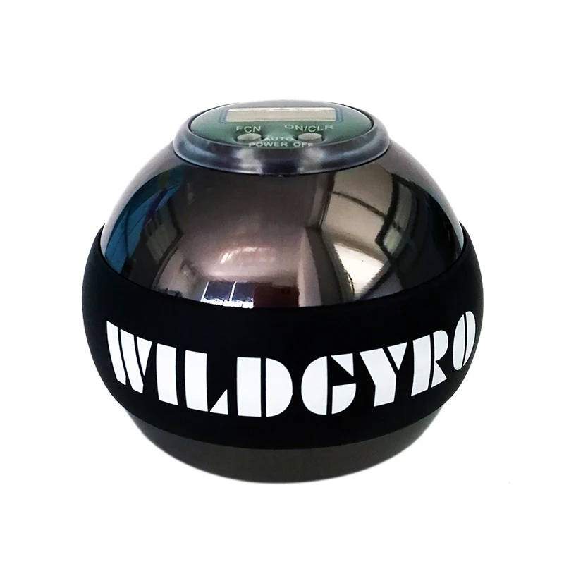Gyroscope Ball No Wrist Light Power Ball Arm Muscle Relax Exerciser Fortifying Rotor Gym Hand Exerciser Gyro Ball (13)