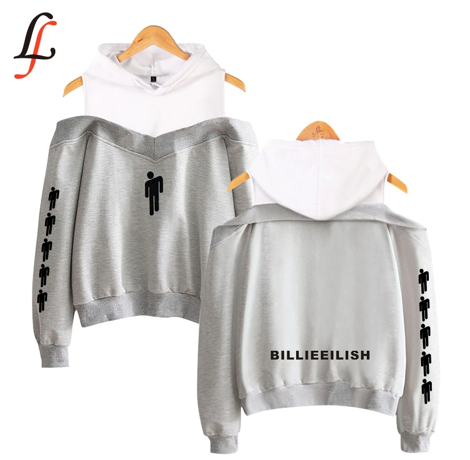 Billieeilish النساء مثير Lecky الكتف هوديس حبال البلوز بيلي eilish البلوز Kpop قمم عارضة الشارع الشهير رياضية Billieeilish النساء مثير Lecky الكتف هوديس حبال البلوز بيلي eilish البلوز Kpop قمم عارضة الشارع الشهير رياضية