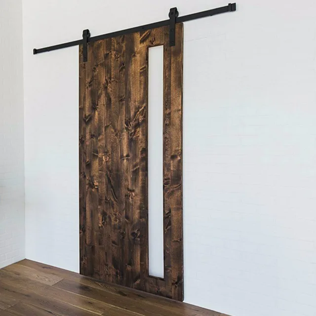 door track system glass free shipping rustic black vintage plate sliding barn door hardwarebarn track system 5ft free door track system glass free shipping rustic black vintage plate sliding barn door hardwarebarn track system 5ft free