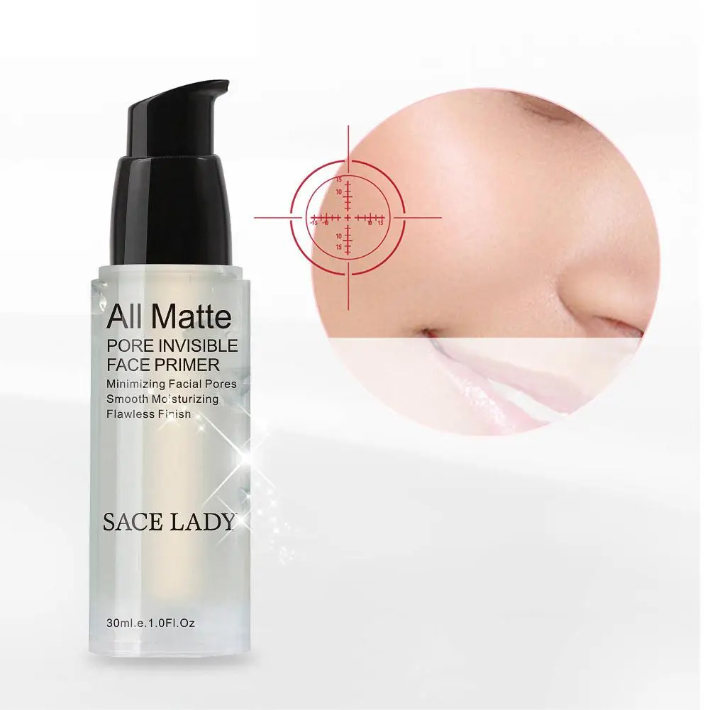 BellyLady 30 мл базовый праймер для лица макияж Жидкий матовый макияж тонкие линии контроль масла для осветления лица основа под макияж косметика