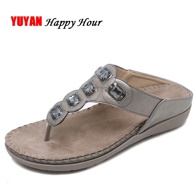 high sole flip flops