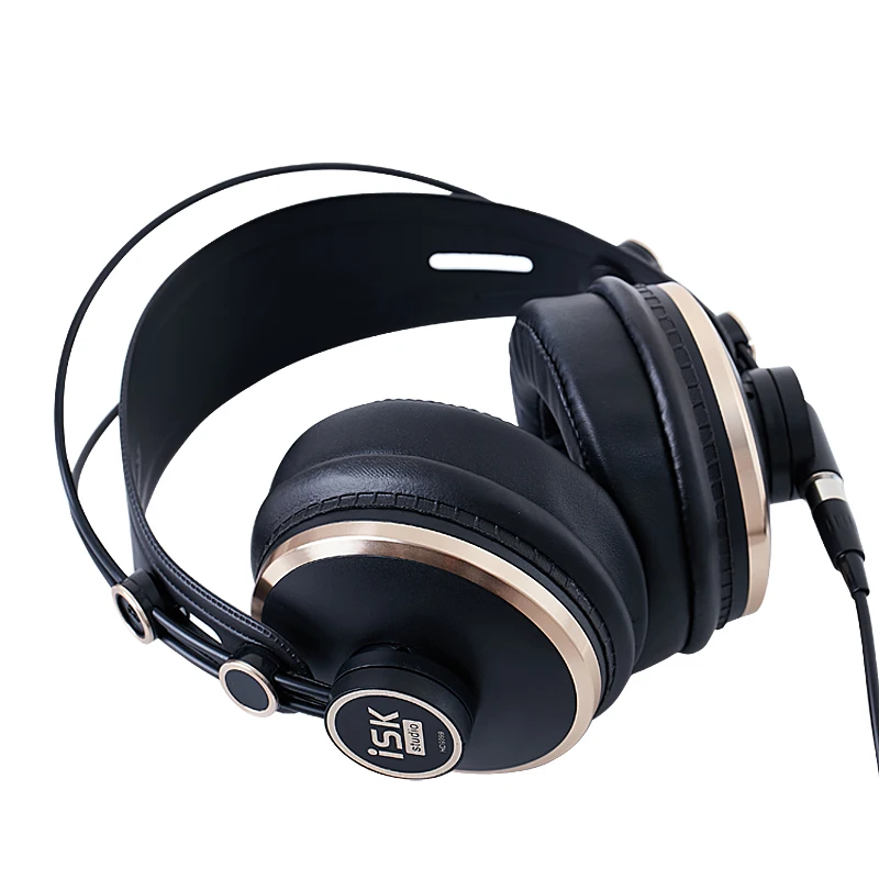 Оригинальные Накладные наушники ISK HD9999 Pro HD для монитора полностью закрытые