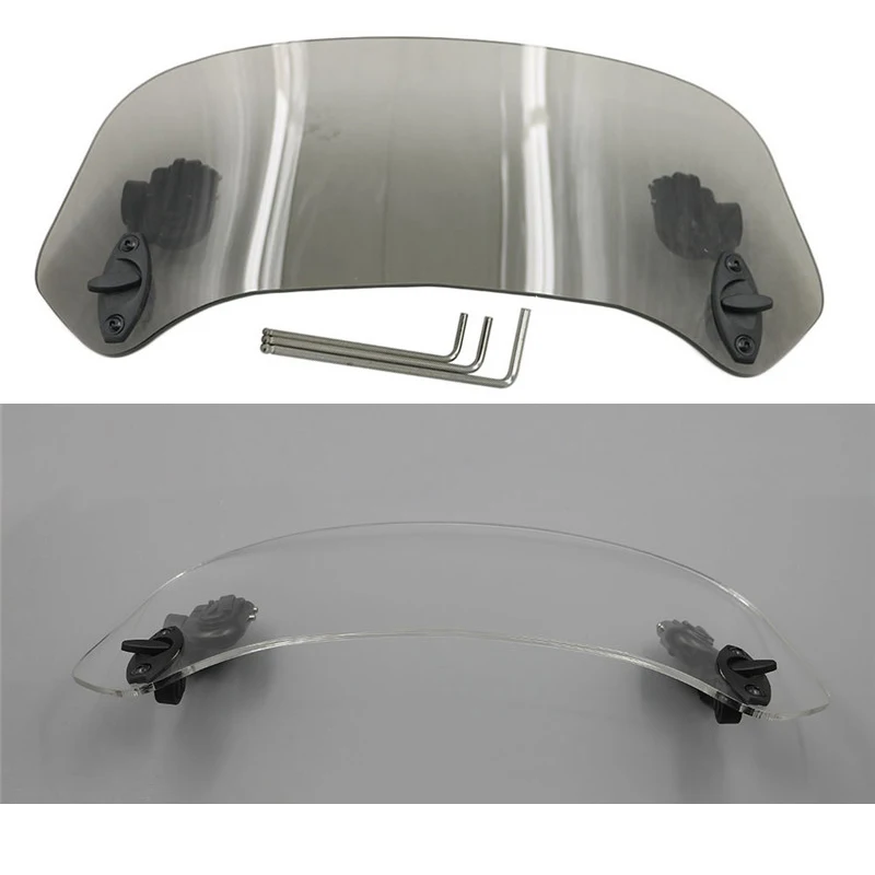 

Risen WindScreen Windshield Spoiler Protector For Suzuki DL1000 DL650A V-Strom 650 Adventure C50T C90T Burgman 200 400 AN650