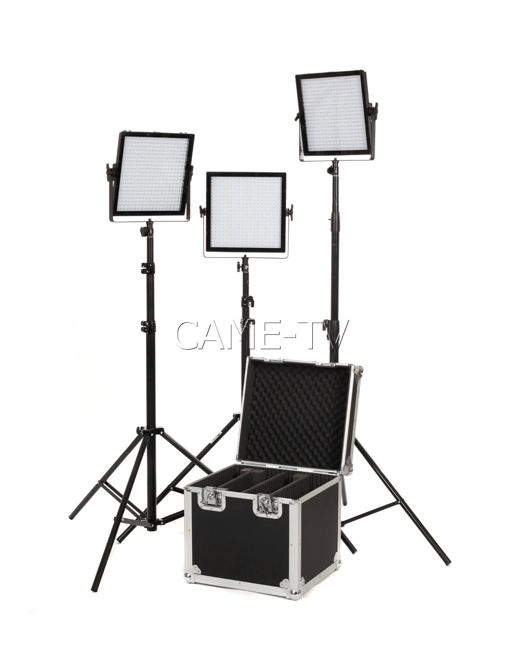 

Clearance Sale 3pcs Light DOF HVR-C600 LED Video Light Panel Daylight for DSLR DV Camcorder
