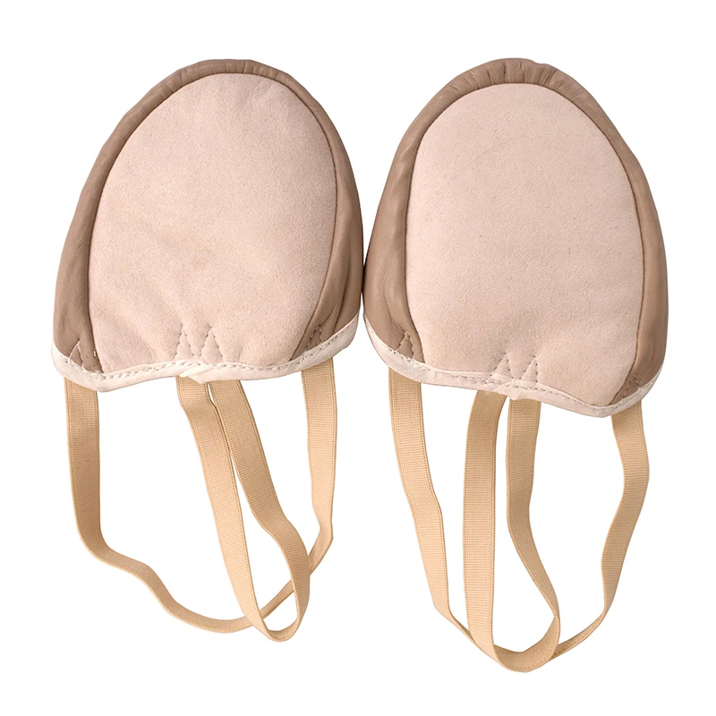 Gymnastics Dance Shoes Children's Adult Sheepskin Leather Soft Deep Half Body