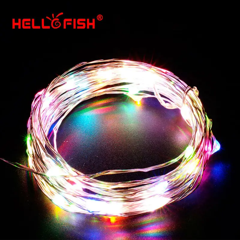 LED garland String Light 2019 New Year Christmas Holiday Lights for Holiday Party Home Decoration DC Plug USB Battery Case
